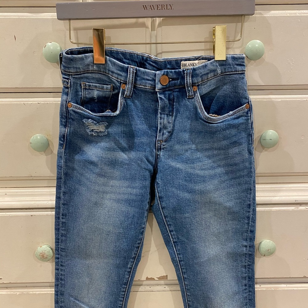 Blank NYC CROPED JEANS